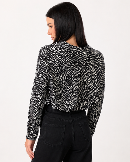 Camisa estampada