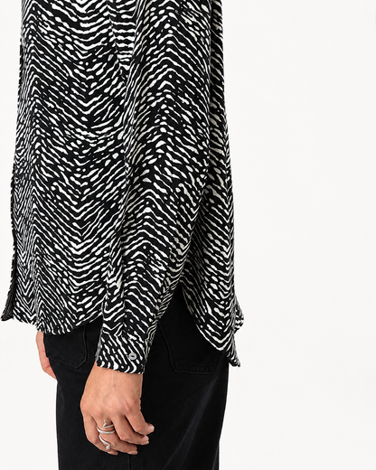 Camisa estampada