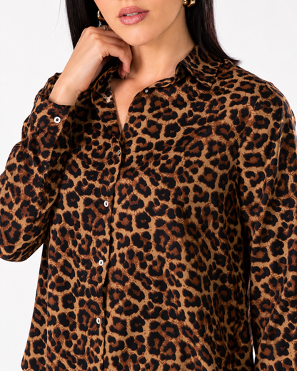 Camisa estampada