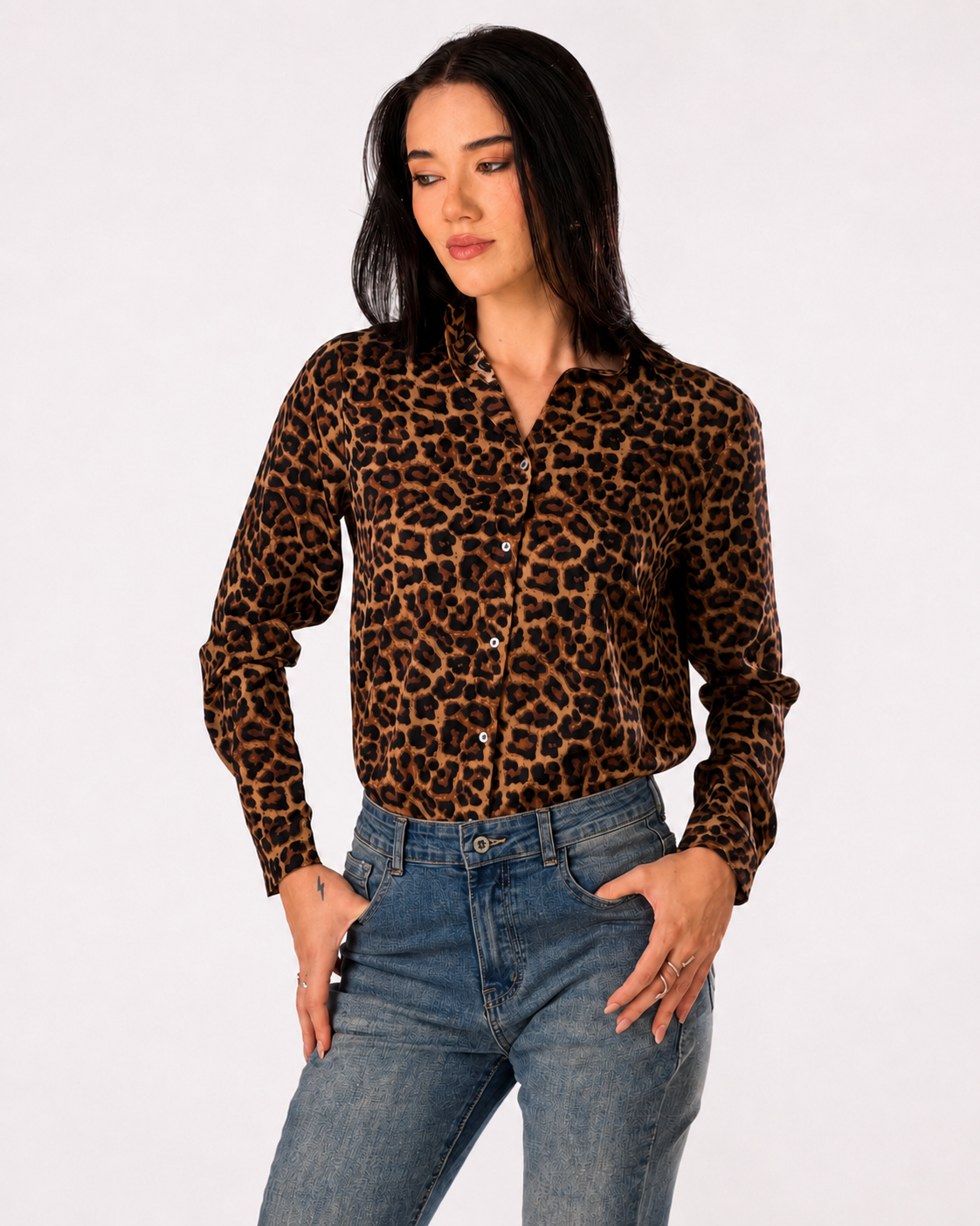 Camisa estampada