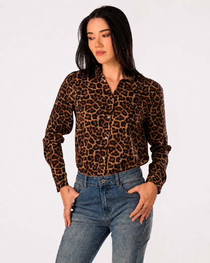 Camisa estampada