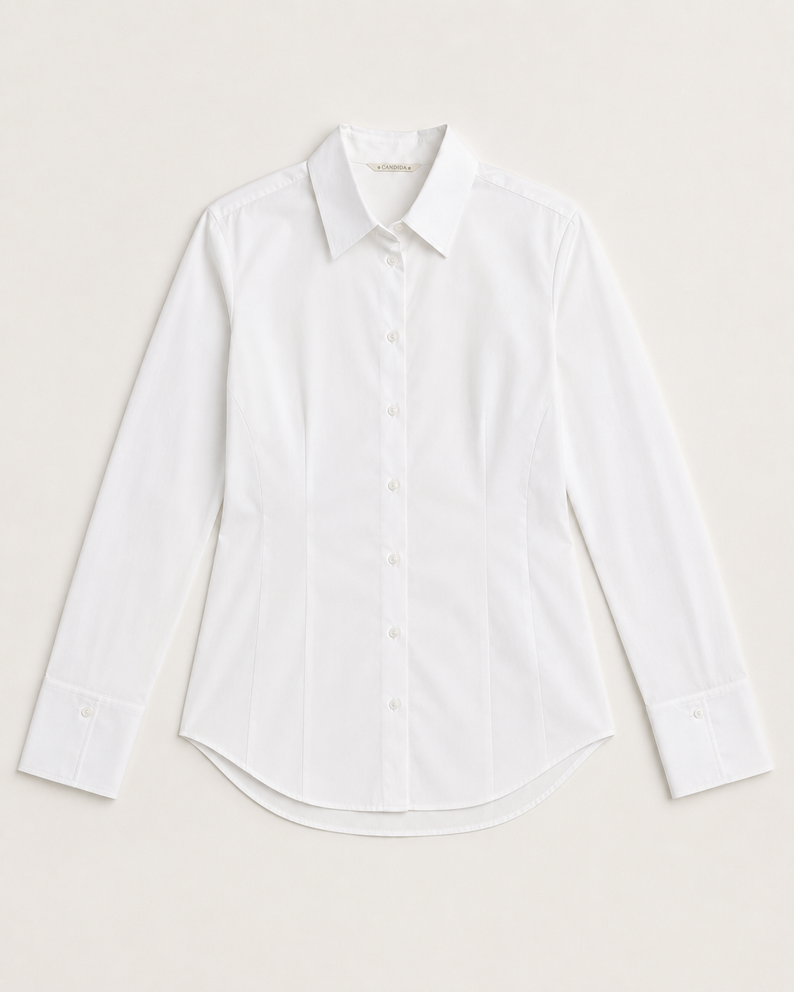 Camisa de algodón stretch