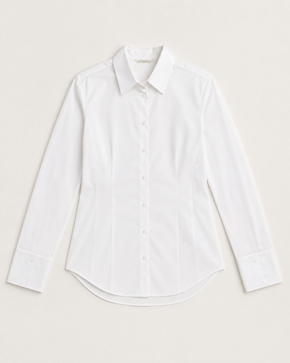 Camisa de algodón stretch