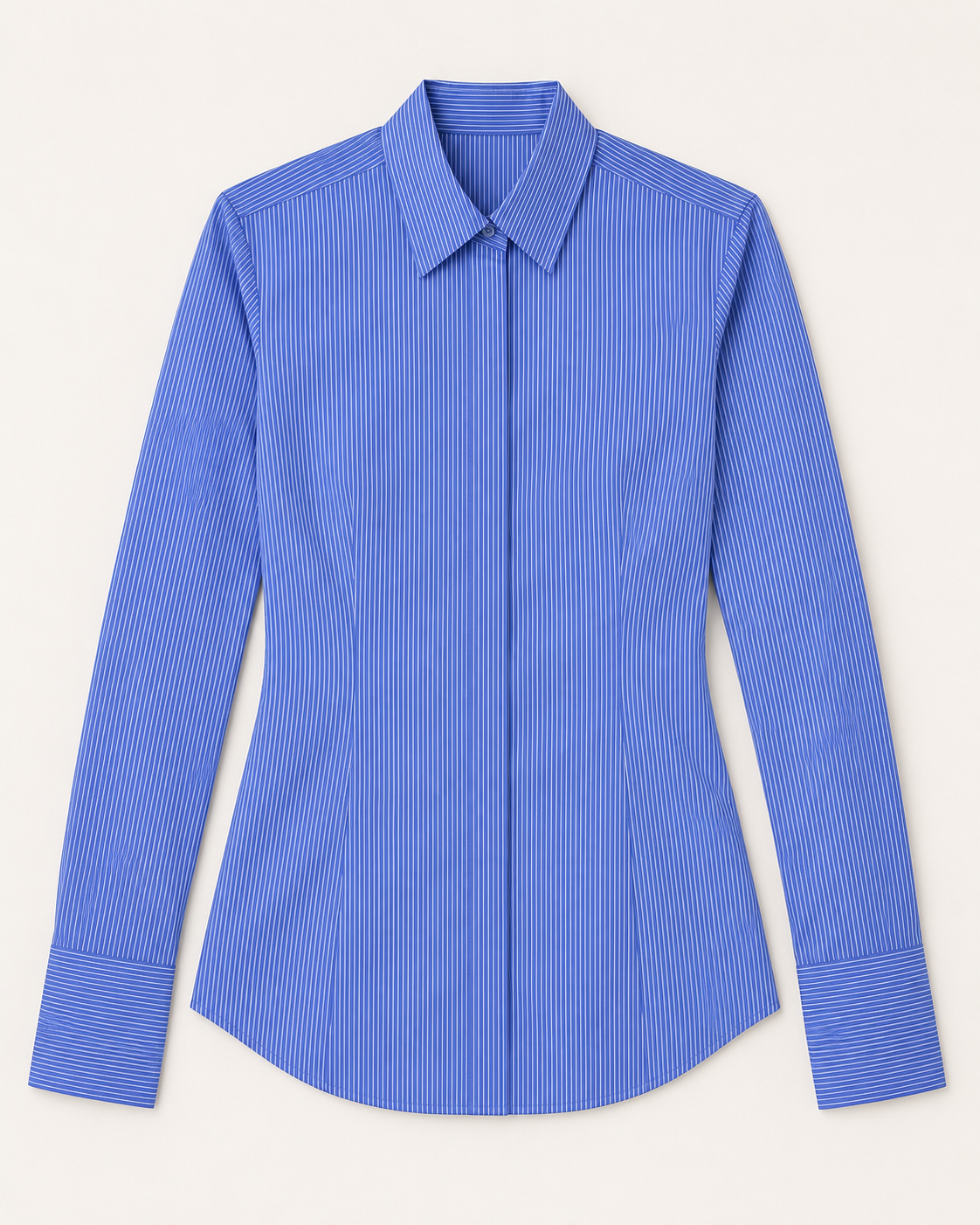 Camisa de algodón stretch