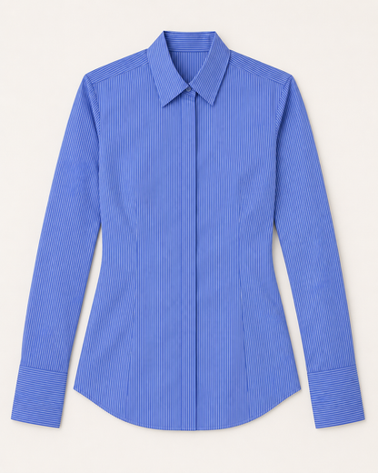 Camisa de algodón stretch