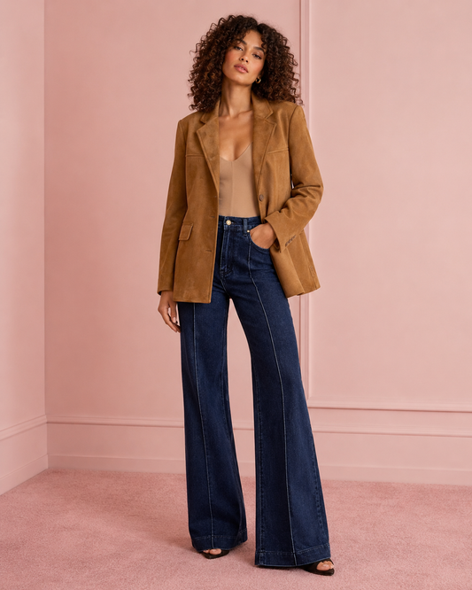 Blazer efecto ante