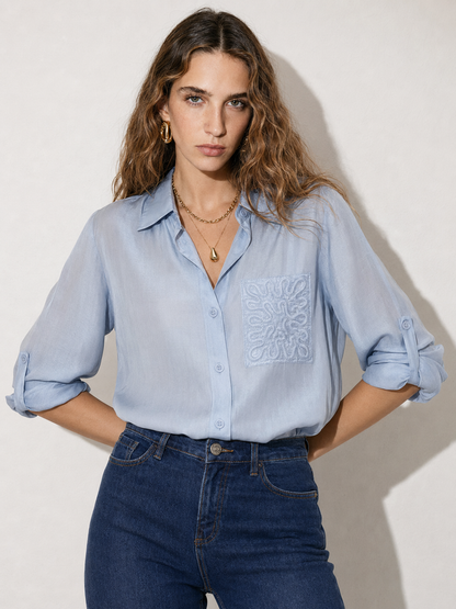 Camisa Saint-Tropez
