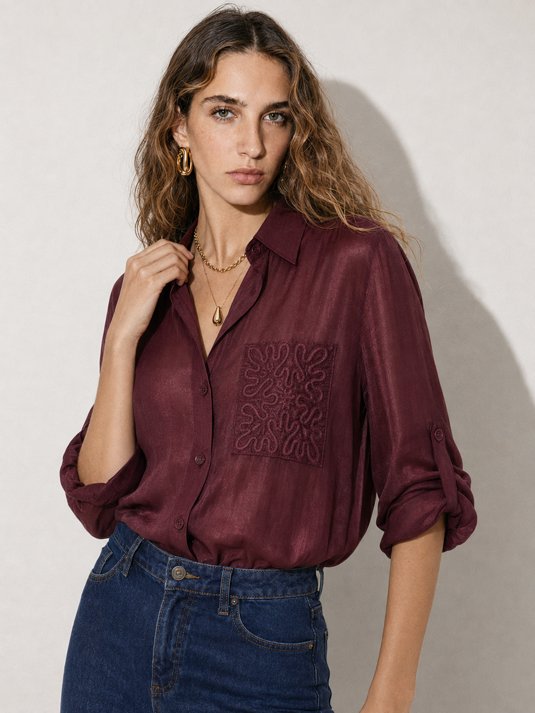 Camisa Saint-Tropez