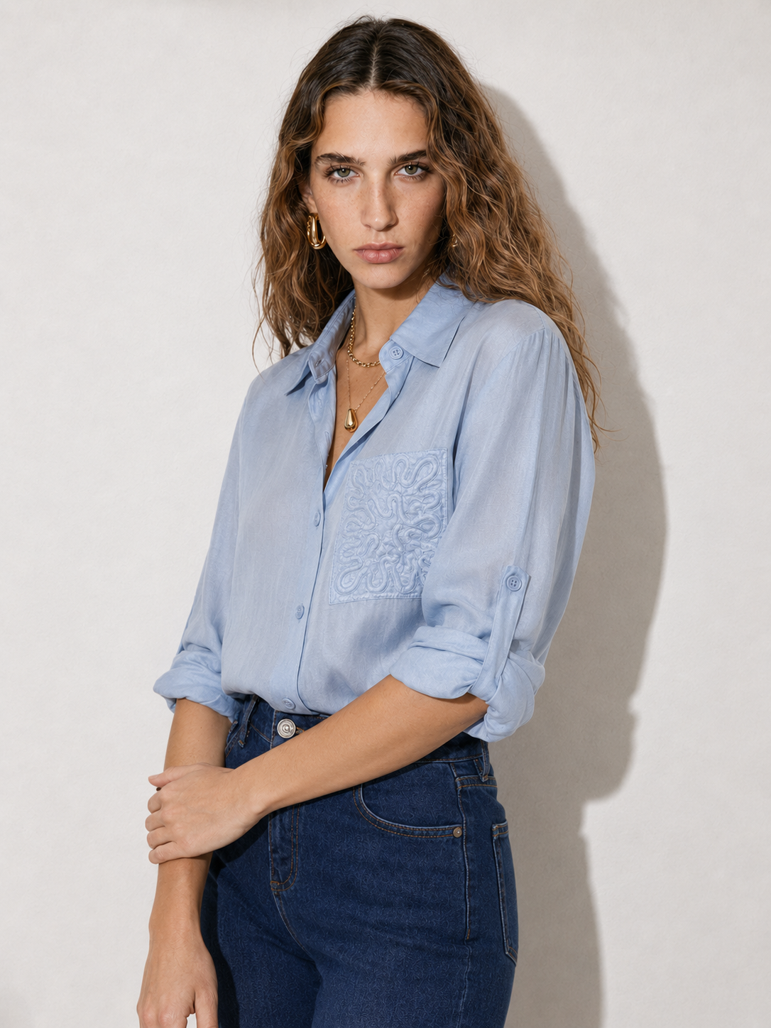 Camisa Saint-Tropez