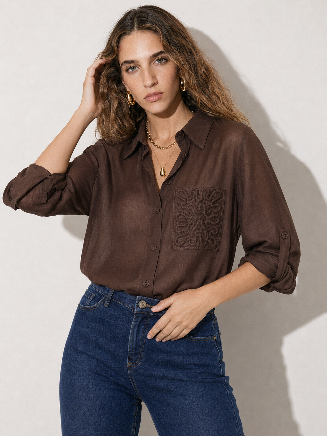 Camisa Saint-Tropez