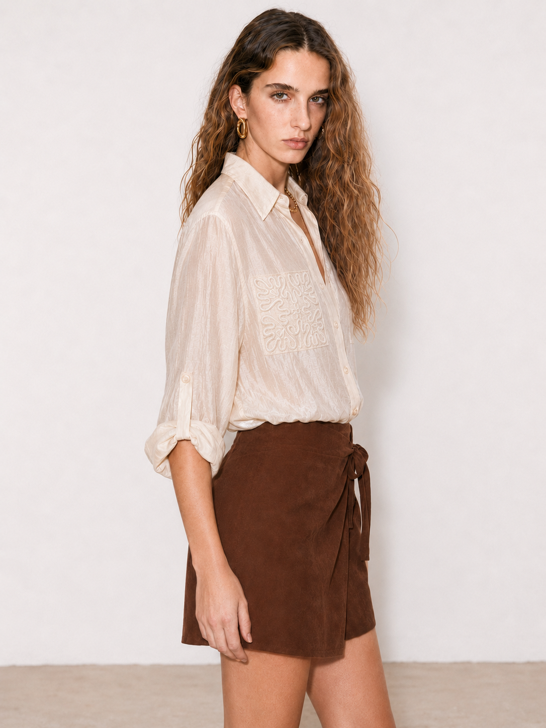 Camisa Saint-Tropez