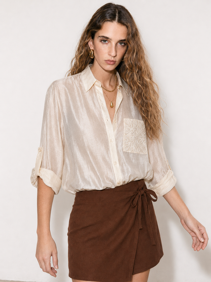 Camisa Saint-Tropez