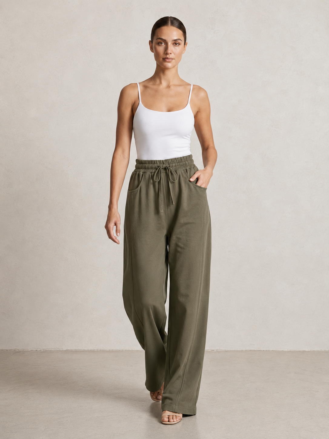 Pantalón wide leg Paris