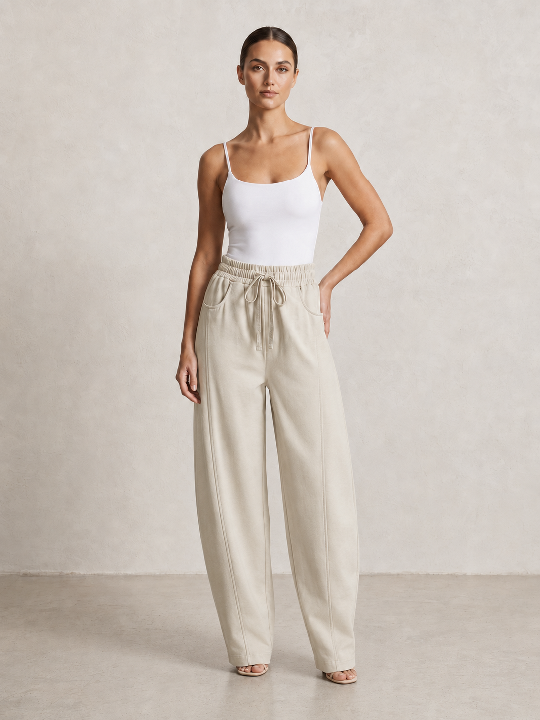 Pantalón wide leg Paris
