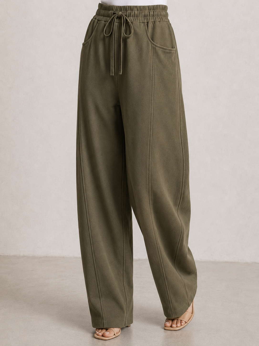 Pantalón wide leg Paris