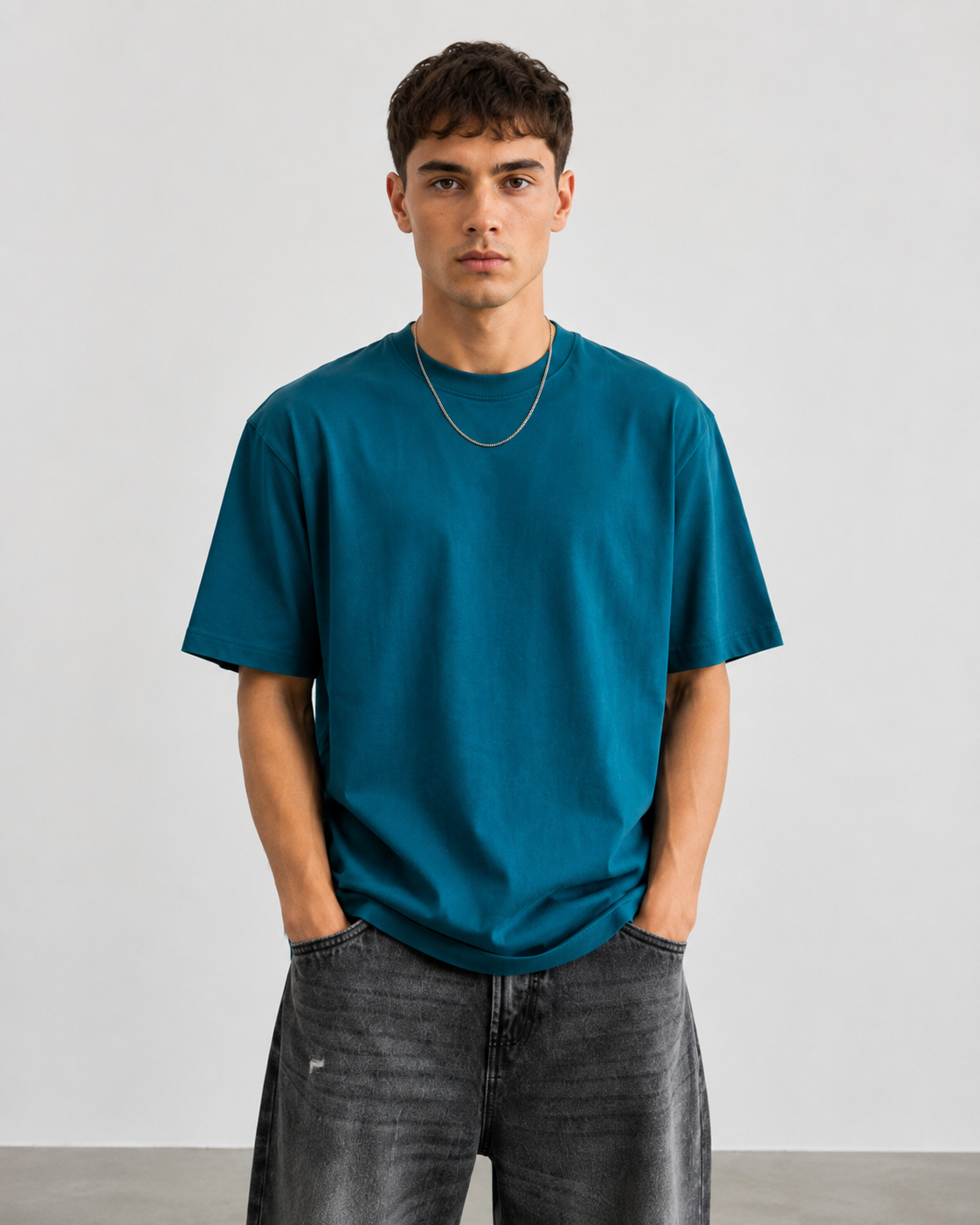 Camiseta Brighton corte holgado