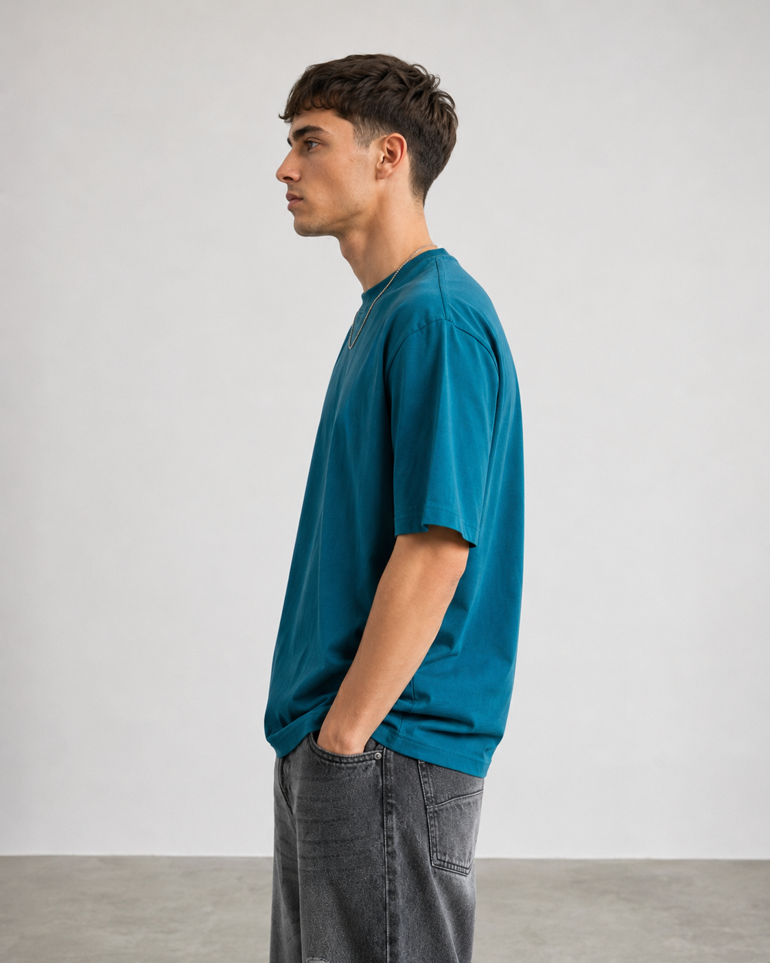 Camiseta Brighton corte holgado