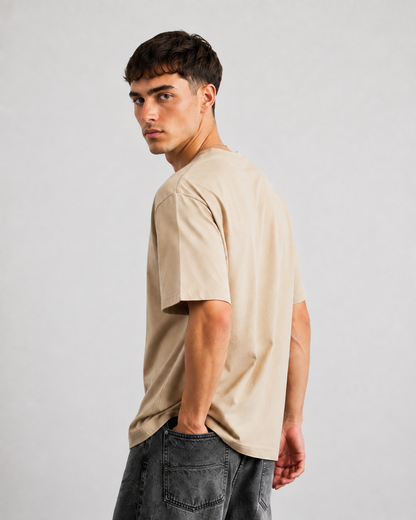 Camiseta Brighton corte holgado