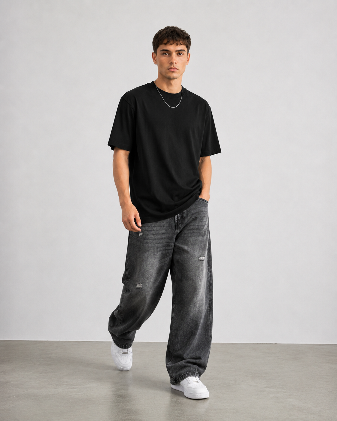 Camiseta Brighton corte holgado