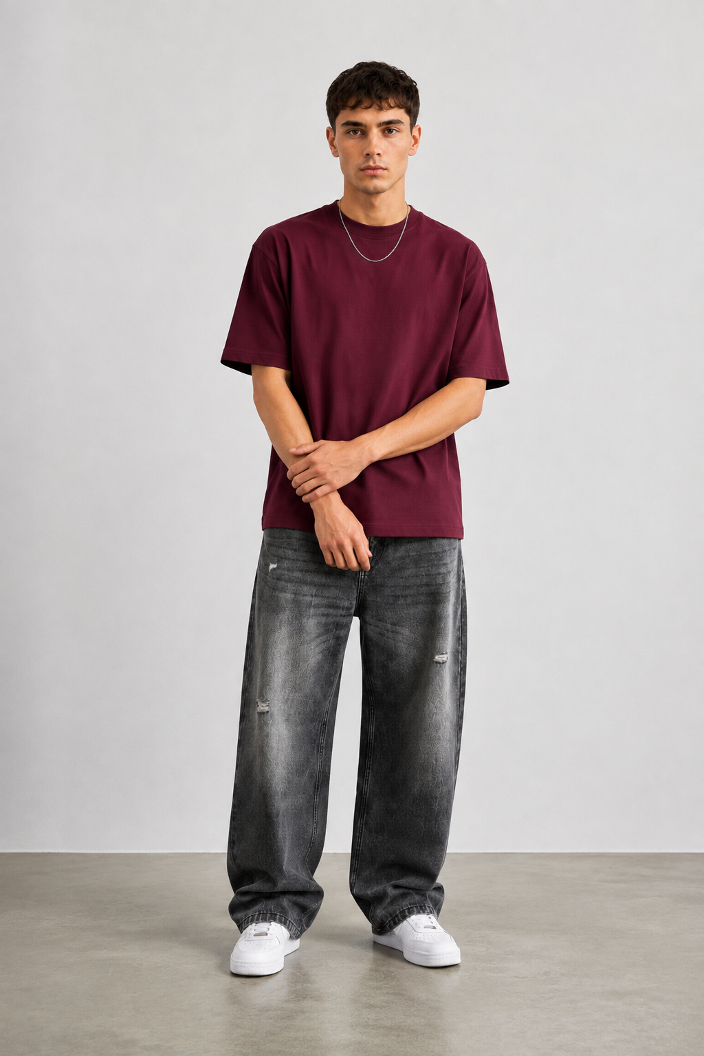 Camiseta Brighton corte holgado