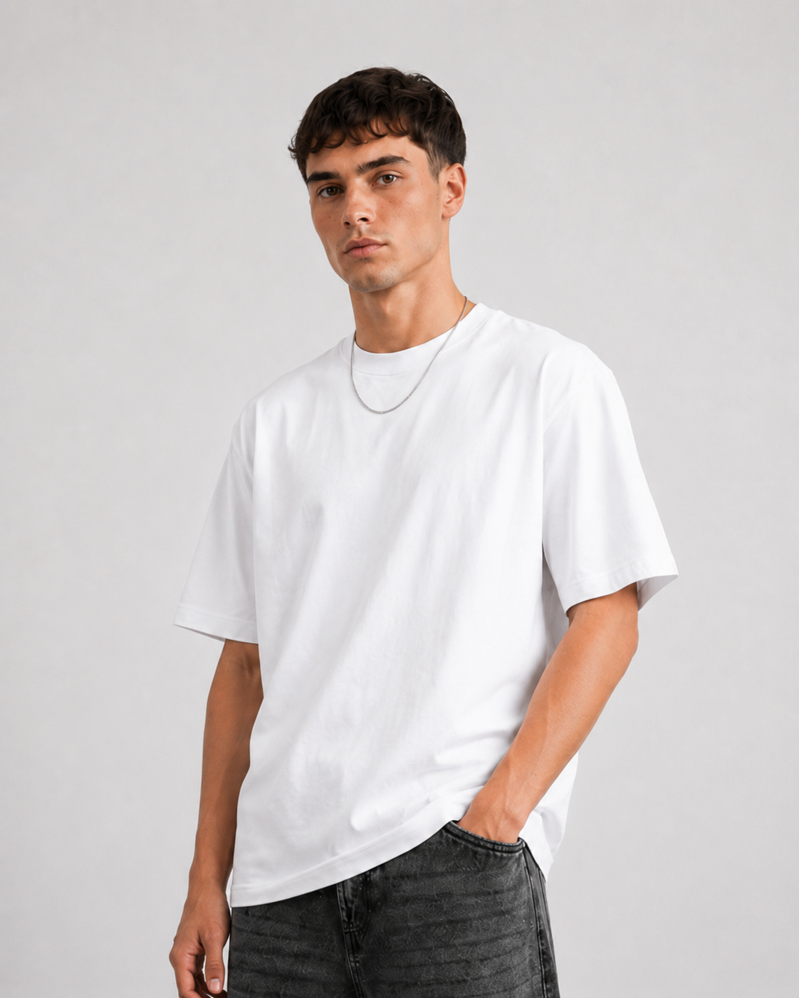 Camiseta Brighton corte holgado