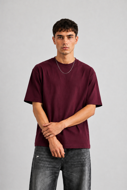 Camiseta Brighton corte holgado