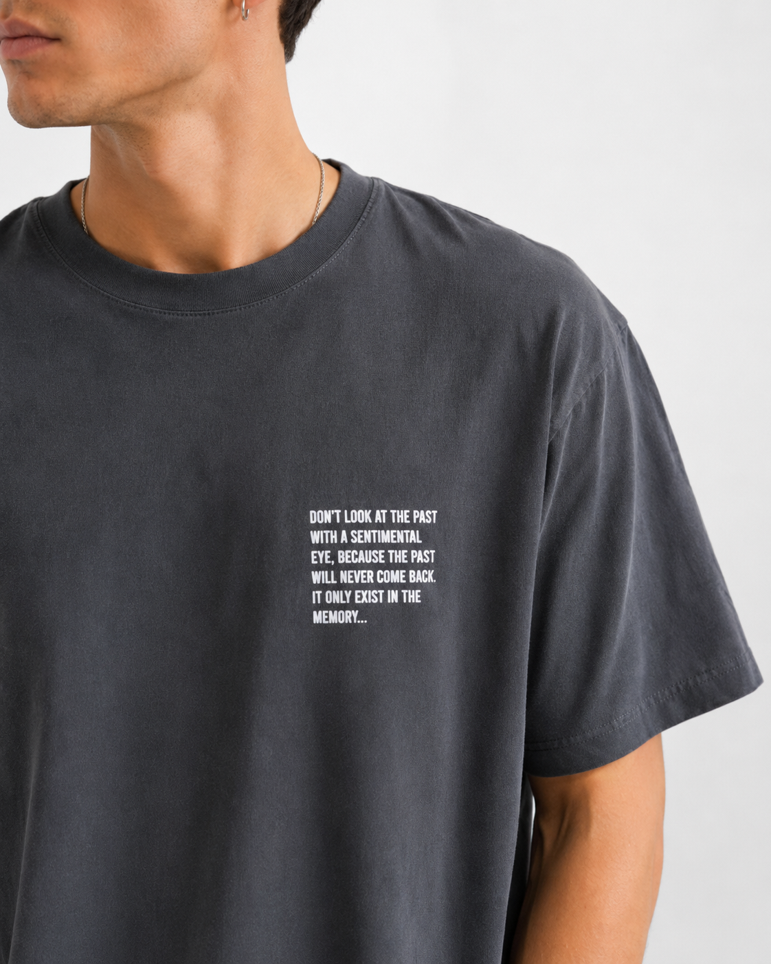Camiseta Manchester loose fit