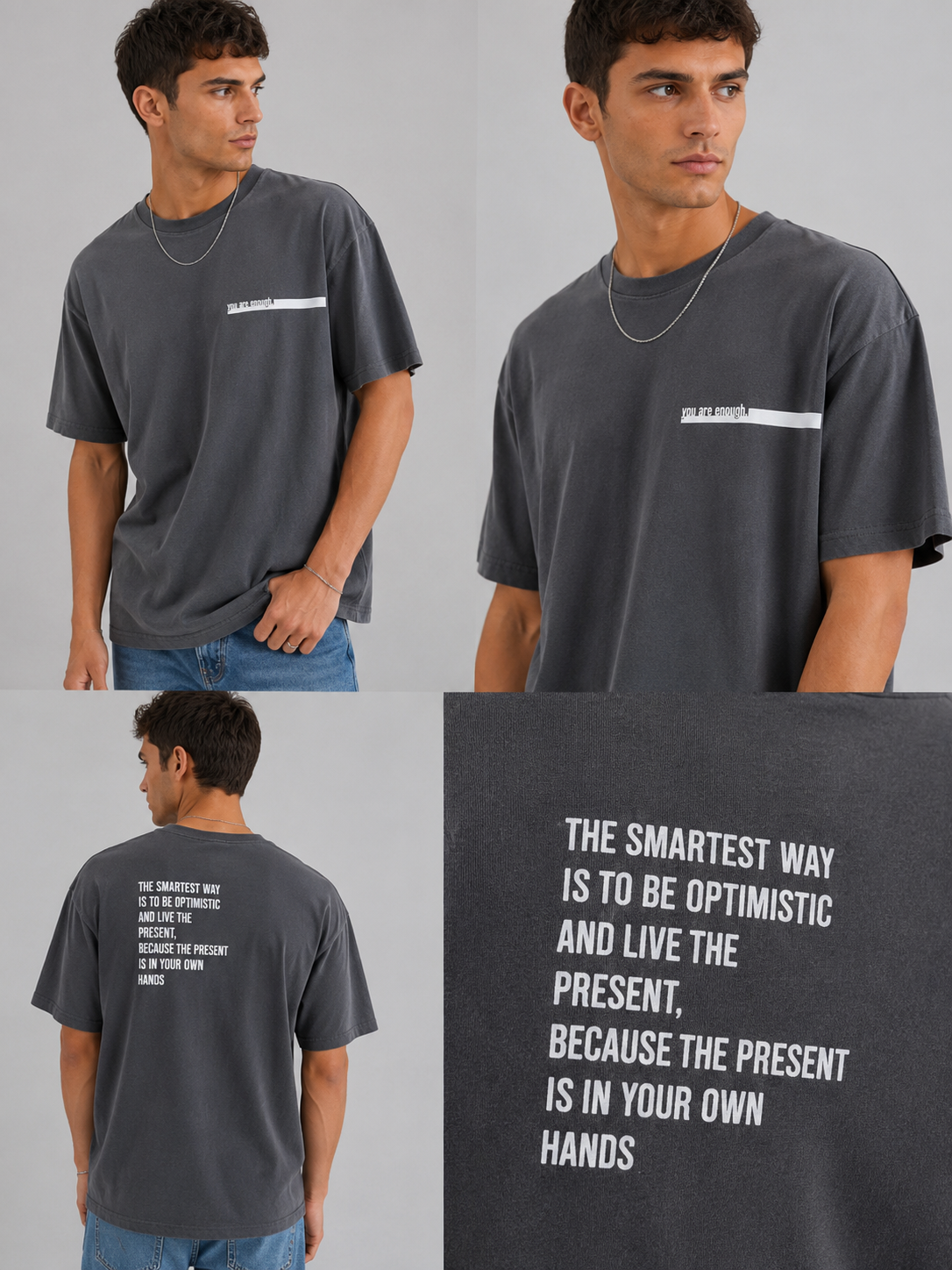 Camiseta Manchester loose fit