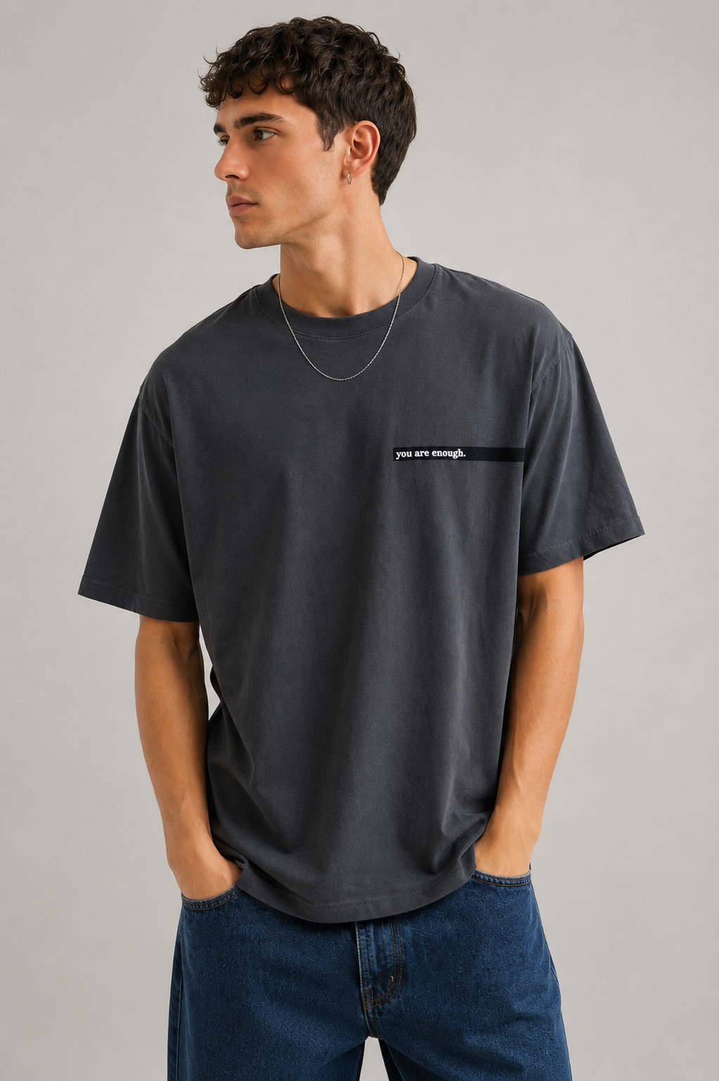 Camiseta Manchester loose fit