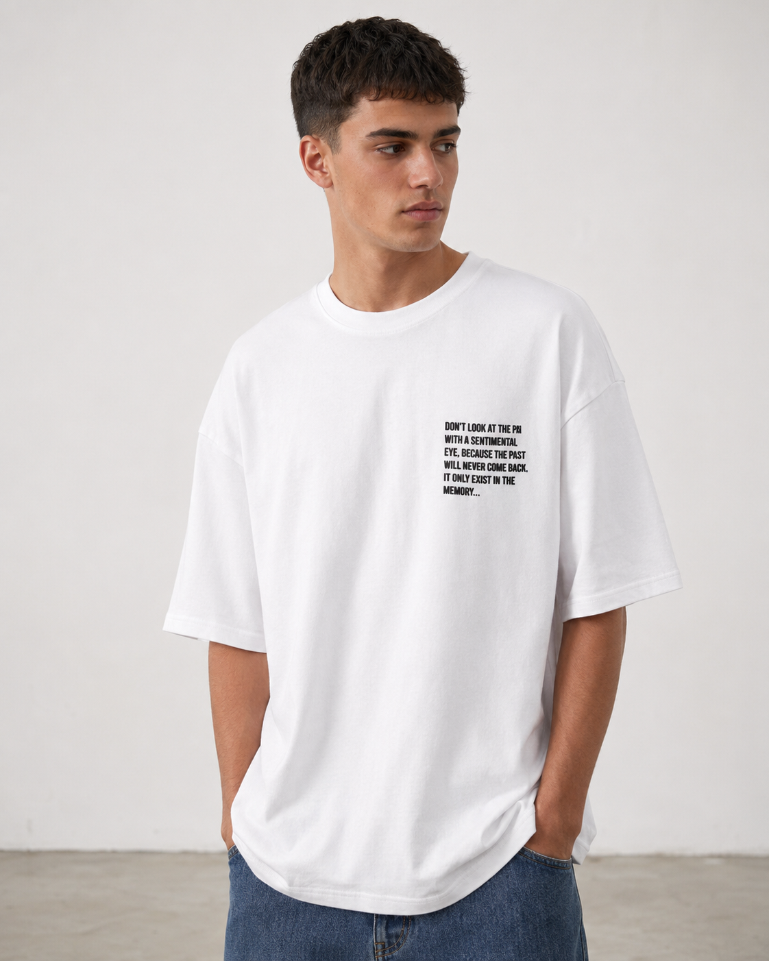 Camiseta Manchester loose fit