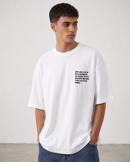 Camiseta Manchester loose fit
