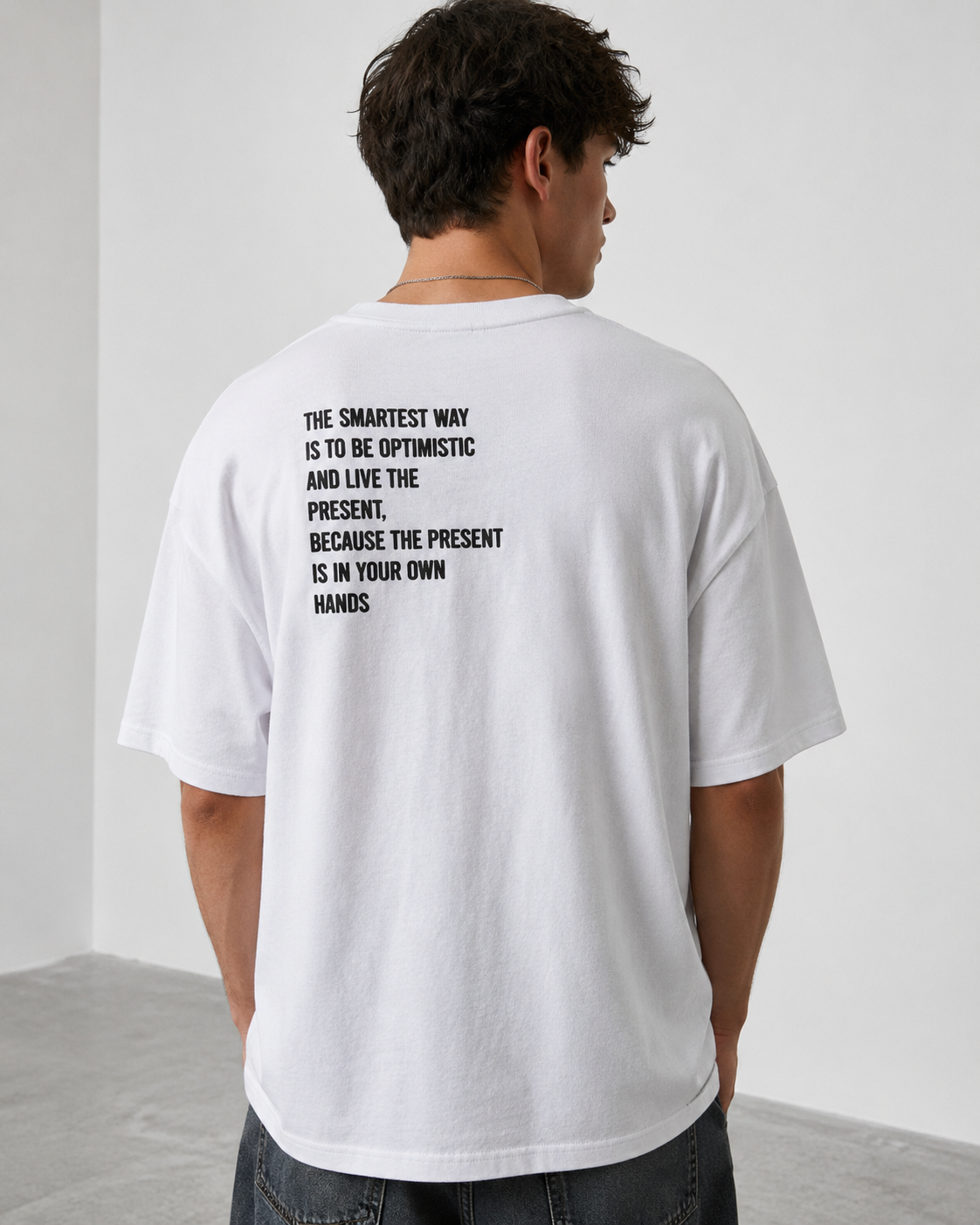 Camiseta Manchester loose fit