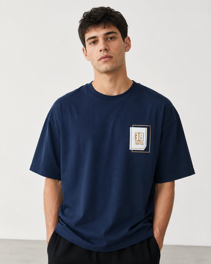 Camiseta York loose fit
