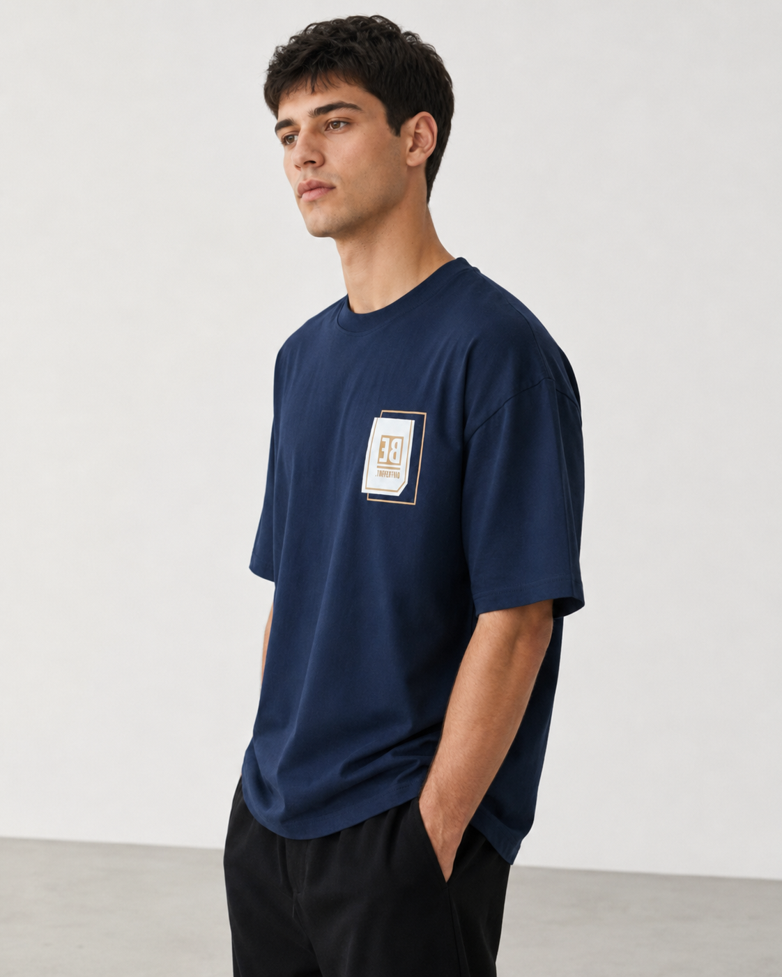 Camiseta York loose fit