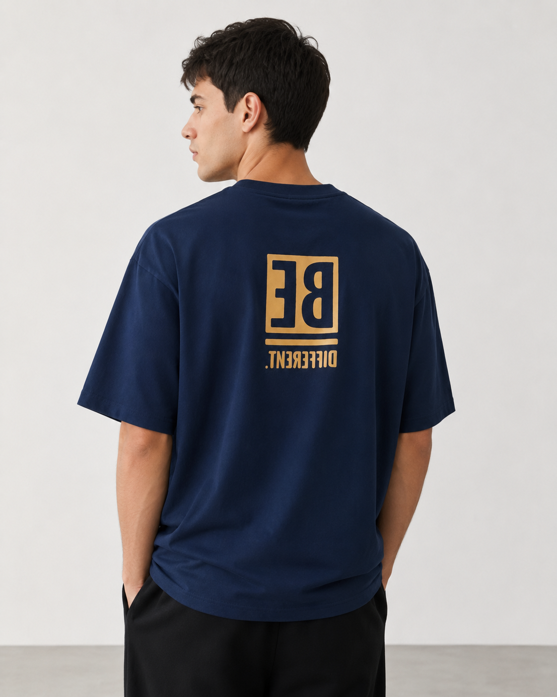 Camiseta York loose fit