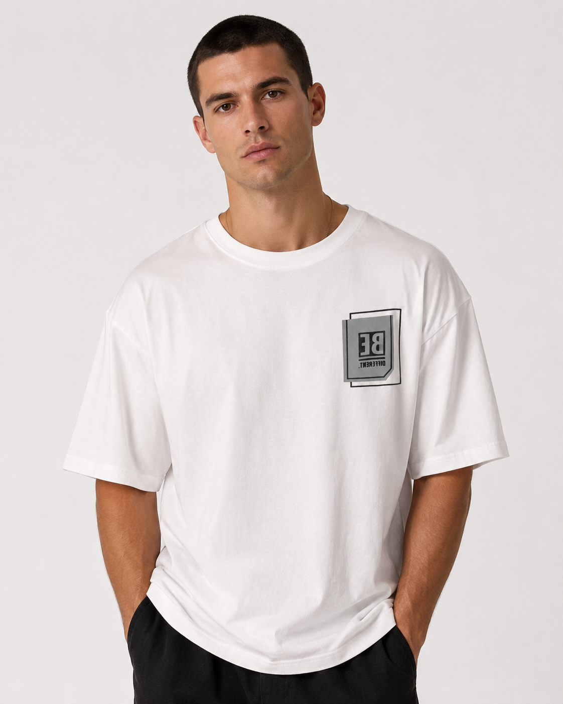 Camiseta York loose fit