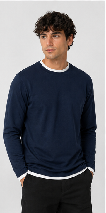 Camiseta York manga larga