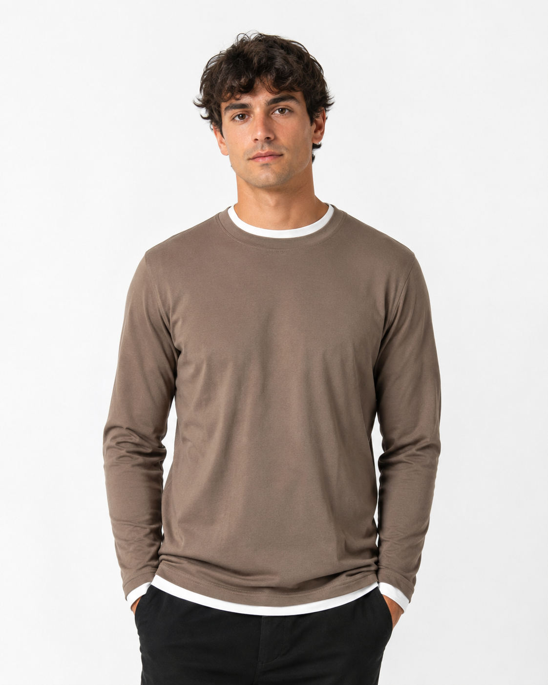 Camiseta York manga larga