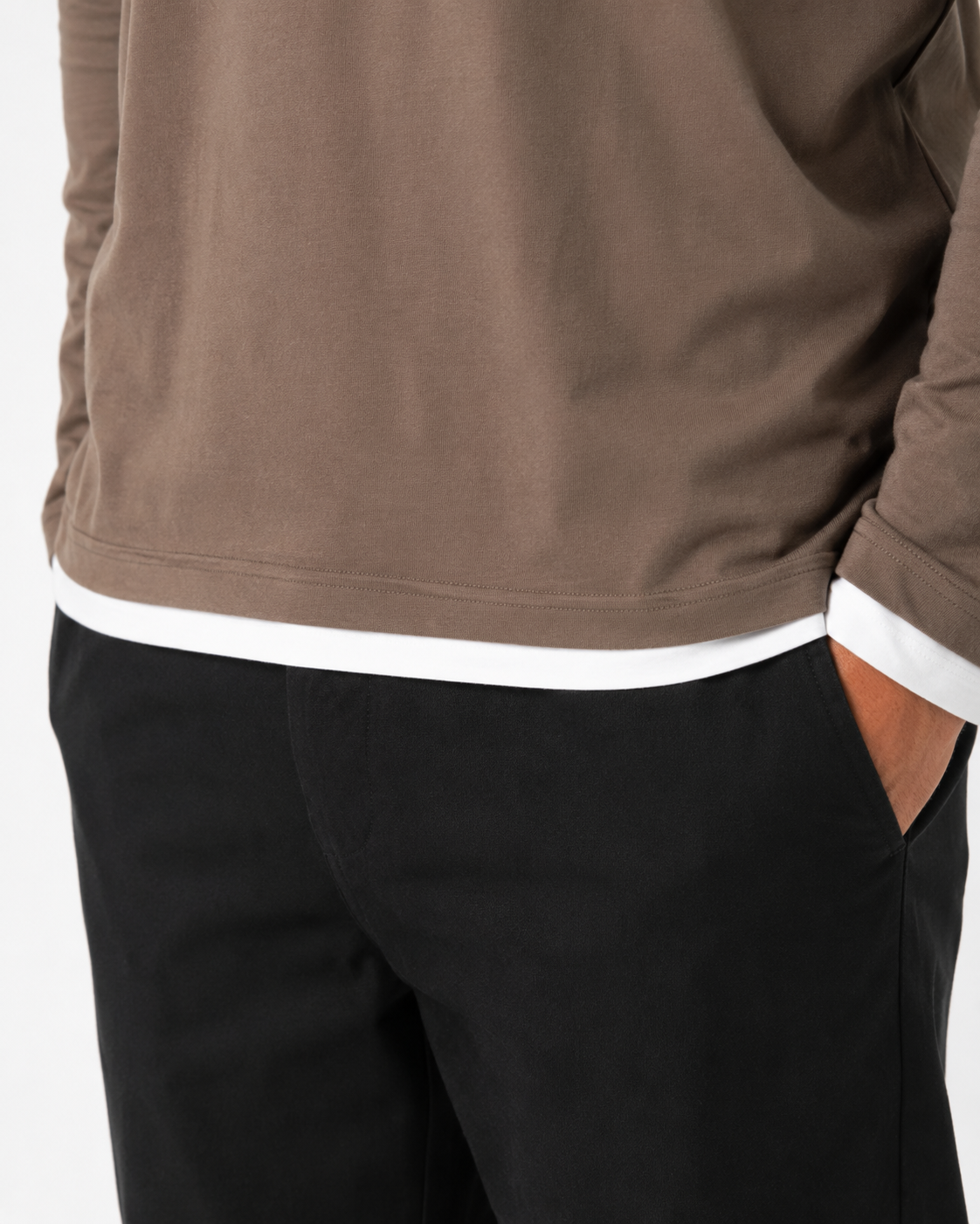 Camiseta York manga larga