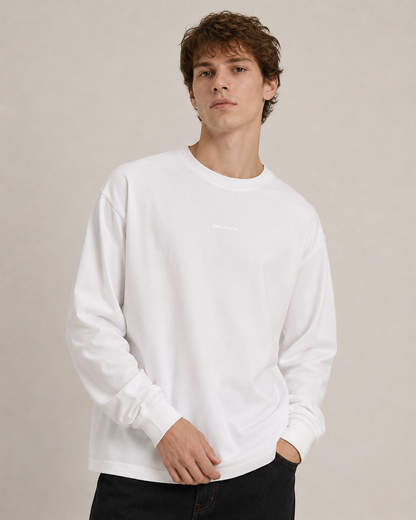 Camiseta oversize WAKE UP NOW!