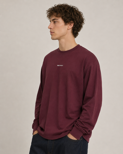 Camiseta oversize WAKE UP NOW!