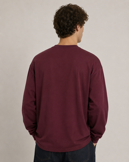 Camiseta oversize WAKE UP NOW!