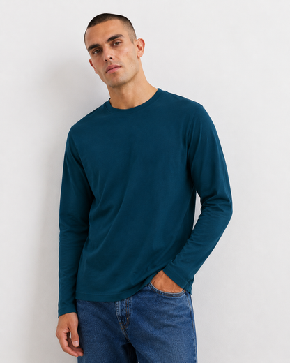 Jersey de manga larga corte normal