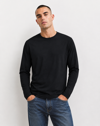 Jersey de manga larga corte normal