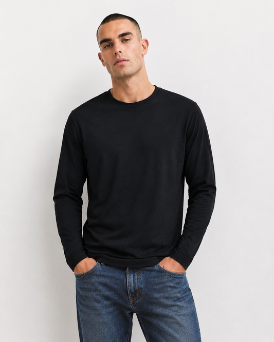 Jersey de manga larga corte normal