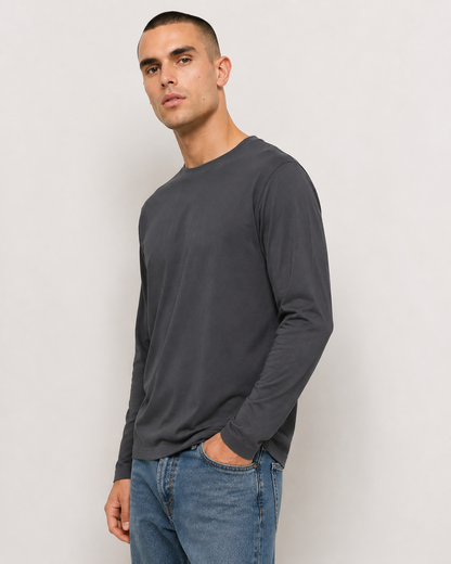 Jersey de manga larga corte normal