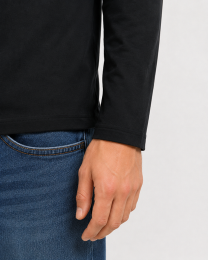 Jersey de manga larga corte normal
