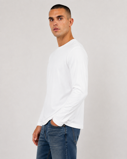 Jersey de manga larga corte normal