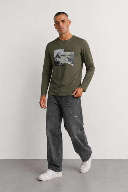 Camiseta manga larga WANT TO INSPIRE