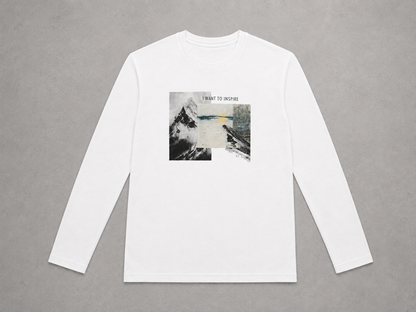 Camiseta manga larga WANT TO INSPIRE